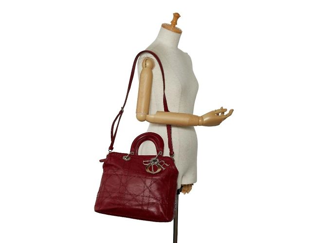 Borsa a mano Cannage Dior Granville di Christian Dior - vista 10