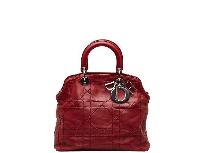 Borsa a mano Cannage Dior Granville di Christian Dior - vista 2