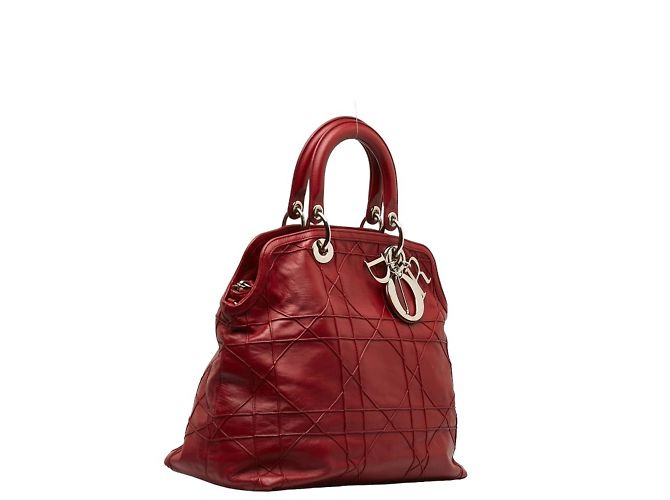 Borsa a mano Cannage Dior Granville di Christian Dior - vista 3