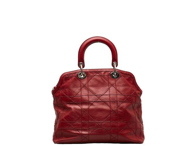 Borsa a mano Cannage Dior Granville di Christian Dior - vista 4