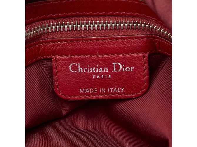 Borsa a mano Cannage Dior Granville di Christian Dior - vista 8