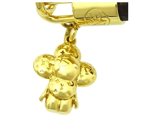 Bracciale Charm Monogramma Louis Vuitton Marrone - vista 4