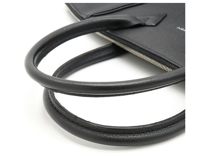 Borsa Tote Louis Vuitton Parnassus Lockit PM Nero - vista 4