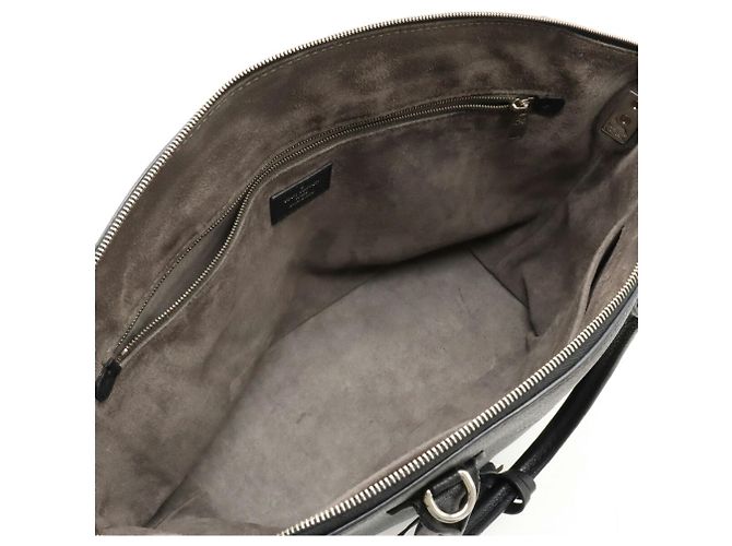 Borsa Tote Louis Vuitton Parnassus Lockit PM Nero - vista 5
