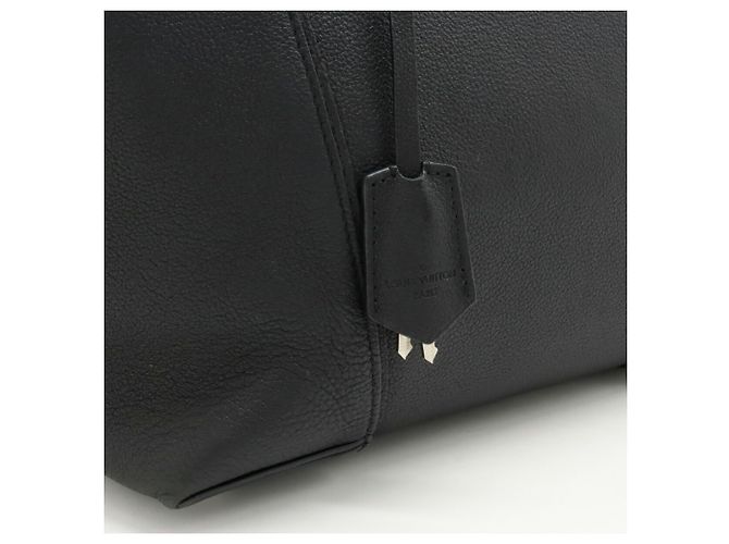 Borsa Tote Louis Vuitton Parnassus Lockit PM Nero - vista 9