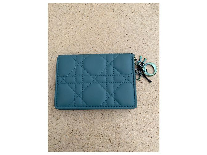 Dior Purses, wallets, cases Blue - view 2