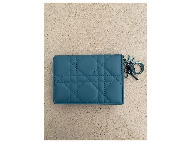 Dior Purses, wallets, cases Blue - view 3
