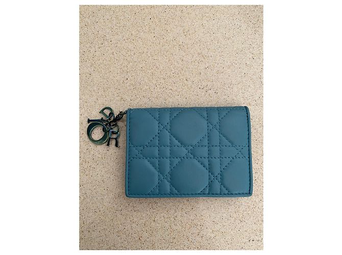 Dior Purses, wallets, cases Blue - view 4