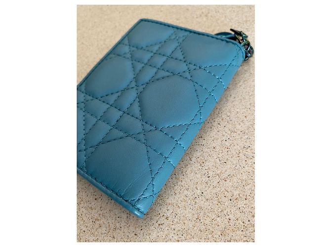 Dior Purses, wallets, cases Blue - view 5