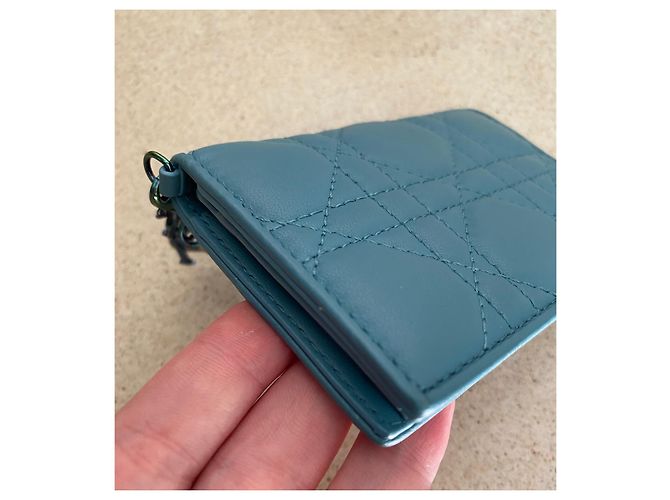 Dior Purses, wallets, cases Blue - view 7