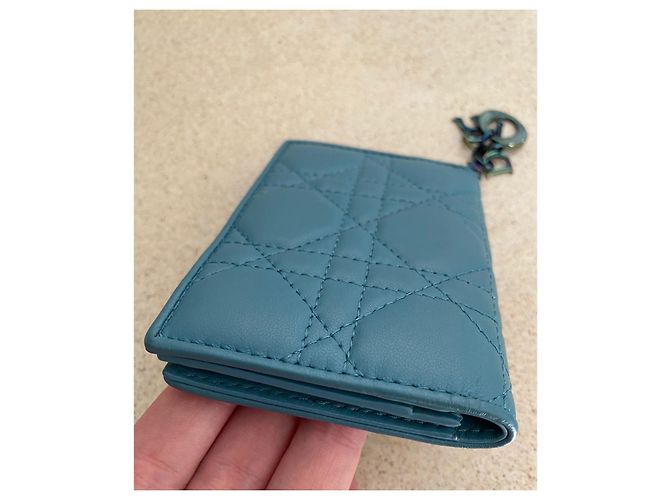 Dior Purses, wallets, cases Blue - view 8