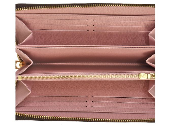 Louis Vuitton Monogram Langbörse Pink Monogramm - Ansicht 4