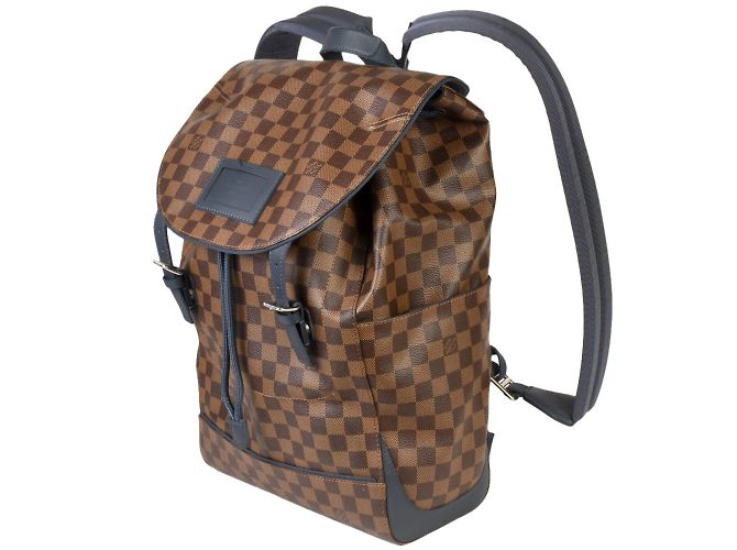 Zaino Runner Damier Ebene Louis Vuitton - vista 2