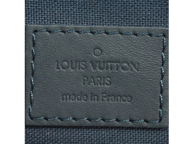 Zaino Runner Damier Ebene Louis Vuitton - vista 5