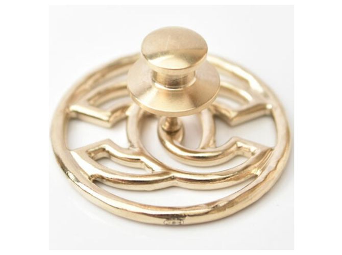 Spilla in oro Chanel con il marchio Coco D'oro - vista 4