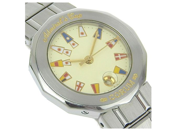 Corum Admiral's Cup Damenuhr - Ansicht 3
