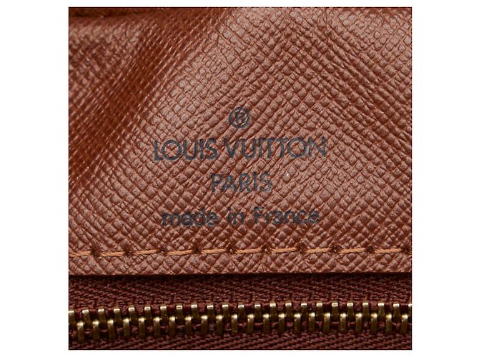 Bolsa de Ombro Monogram Nile da Louis Vuitton Marrom Monograma - vista 9