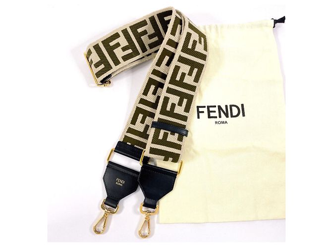Fendi Strap You Zucca Schultertasche - Ansicht 2
