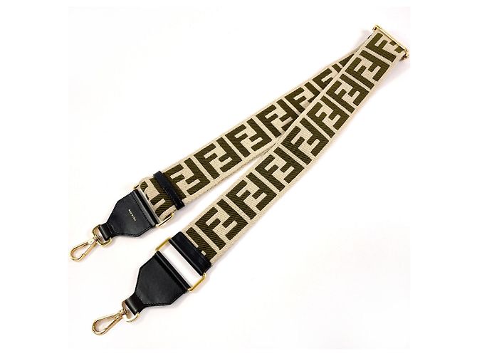 Fendi Strap You Zucca Schultertasche - Ansicht 3