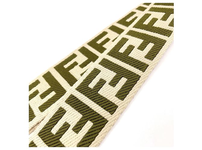Fendi Strap You Zucca Schultertasche - Ansicht 6