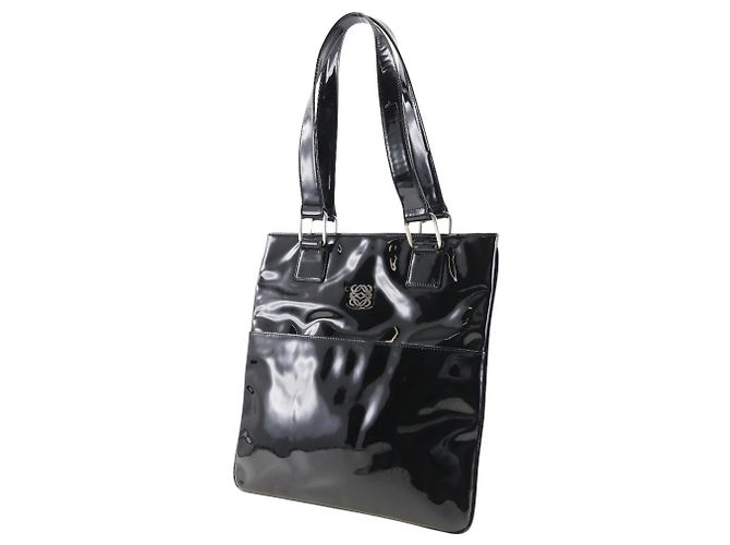 Loewe Emaille Schultertasche - Ansicht 2