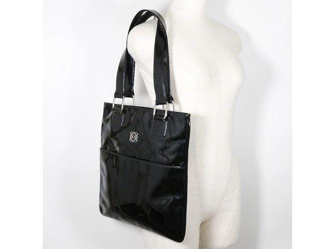 Loewe Emaille Schultertasche - Ansicht 8