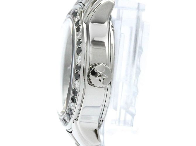 Zénith Zenith Baby Star Diamond Automatik-Uhr aus Edelstahl - Ansicht 4