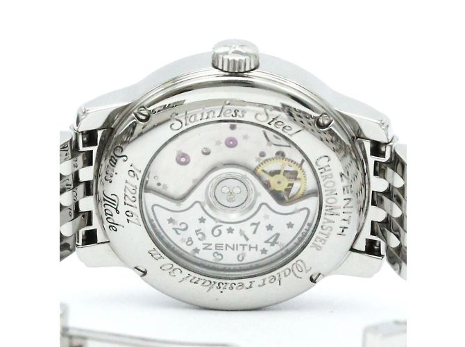 Zénith Zenith Baby Star Diamond Automatik-Uhr aus Edelstahl - Ansicht 6