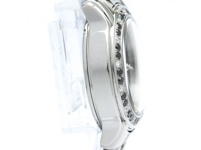 Zénith Zenith Baby Star Diamond Automatik-Uhr aus Edelstahl - Ansicht 8