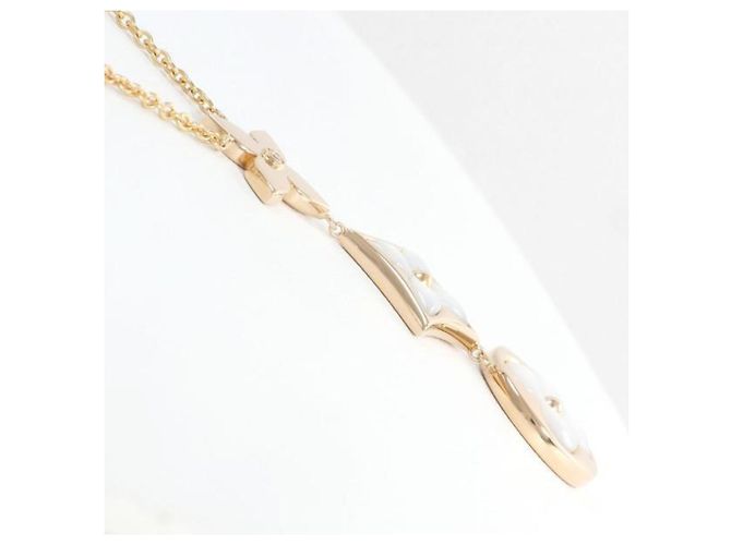Collana Louis Vuitton Cravate Blossom Nacré D'oro - vista 2