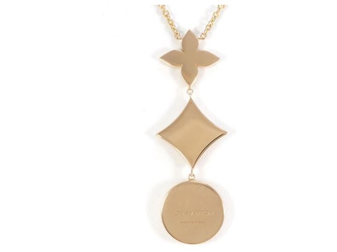Collana Louis Vuitton Cravate Blossom Nacré D'oro - vista 4