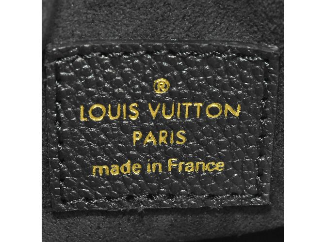 Sac à main Nano Speedy Louis Vuitton Noir Monogramme - vue 6