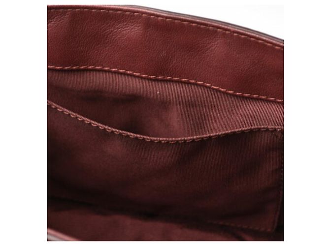 Borsa Saddle di Chanel in Bordeaux Bordò - vista 13