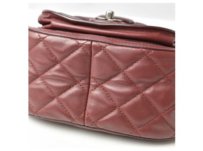 Borsa Saddle di Chanel in Bordeaux Bordò - vista 4
