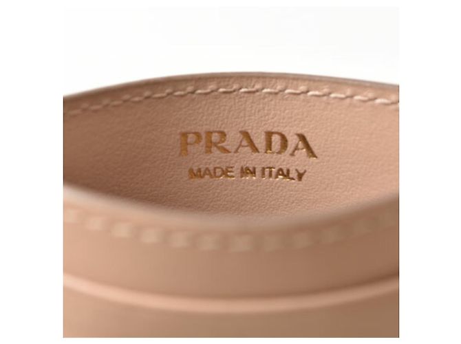 Tarjetero negro Saffiano Prada - vista 5