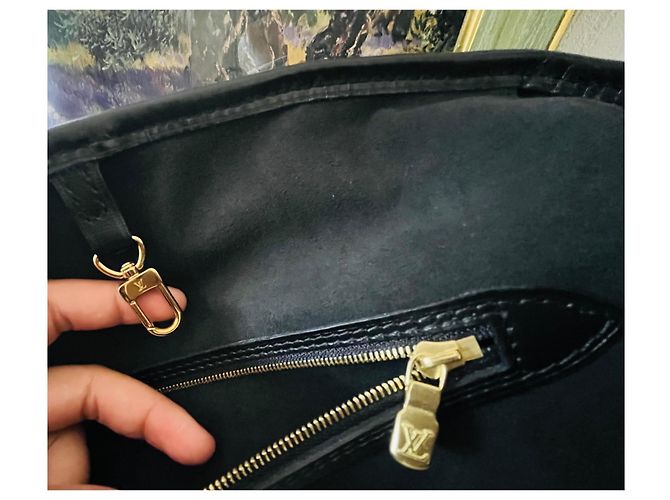 Borsa Louis Vuitton Neverfull con pochette rimovibile Multicolore - vista 11