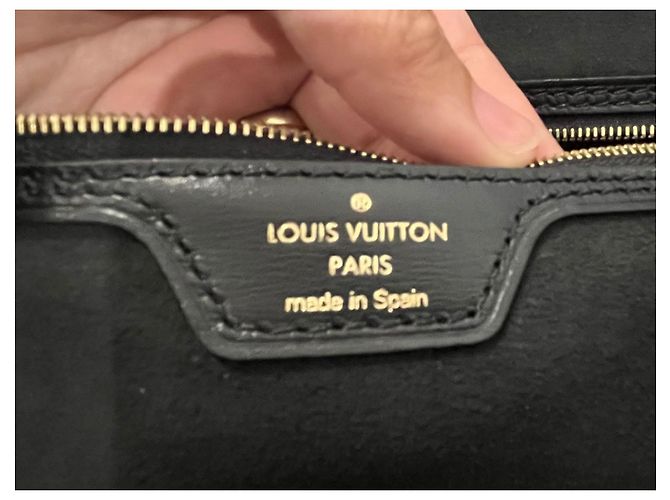 Borsa Louis Vuitton Neverfull con pochette rimovibile Multicolore - vista 4
