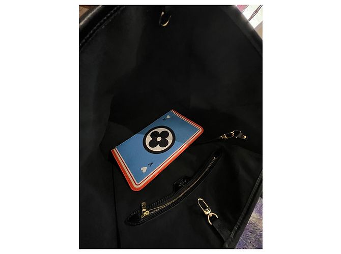 Borsa Louis Vuitton Neverfull con pochette rimovibile Multicolore - vista 6