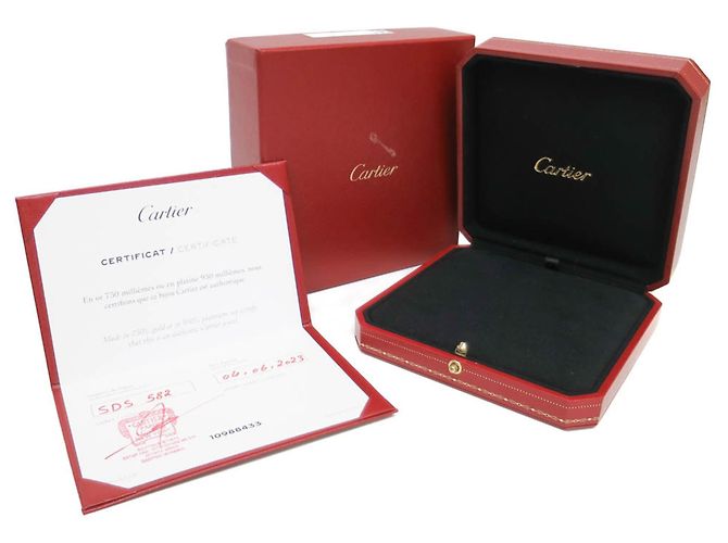 Collana Love Circle Cartier B7224509 - vista 11