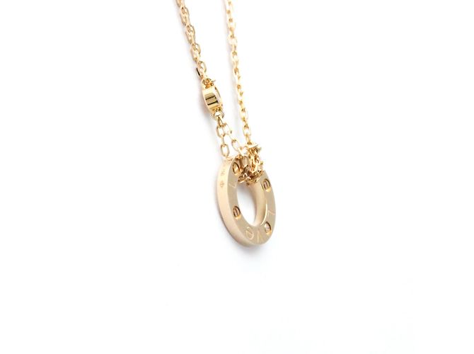 Collana Love Circle Cartier B7224509 - vista 3