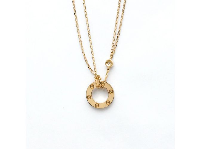 Collana Love Circle Cartier B7224509 - vista 5