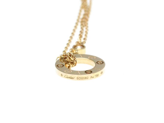 Collana Love Circle Cartier B7224509 - vista 6