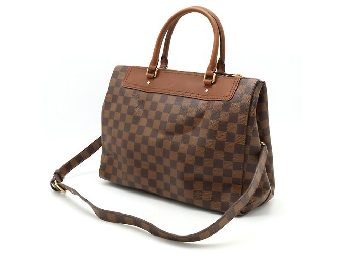 Bolso de mano Damier Greenwich Louis Vuitton - vista 2