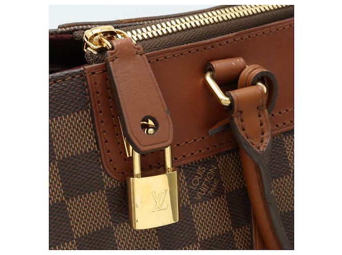 Bolso de mano Damier Greenwich Louis Vuitton - vista 4