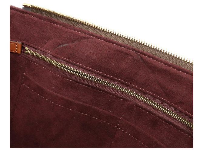 Bolso de mano Damier Greenwich Louis Vuitton - vista 6