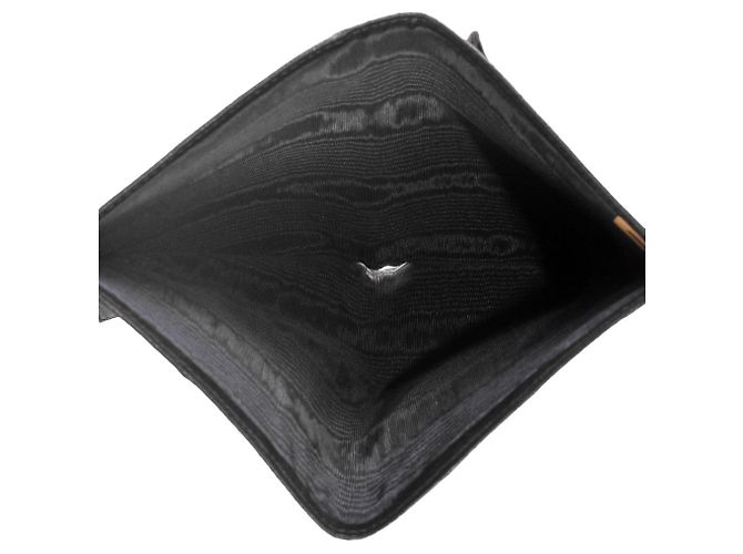 Chanel Wild Stitch Bi-fold Long Wallet Black - view 5