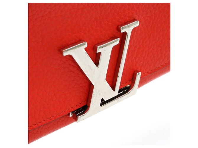 Portafoglio in pelle Vivienne Parnasea di Louis Vuitton Fuschia - vista 9
