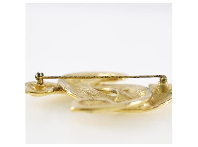 Spilla Coco Mark di Chanel D'oro - vista 3
