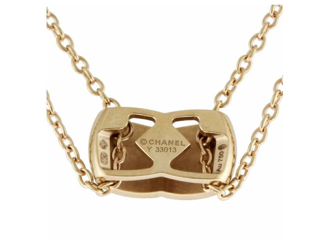 Collana Coco Crush CHANEL in oro rosa 18K - vista 3