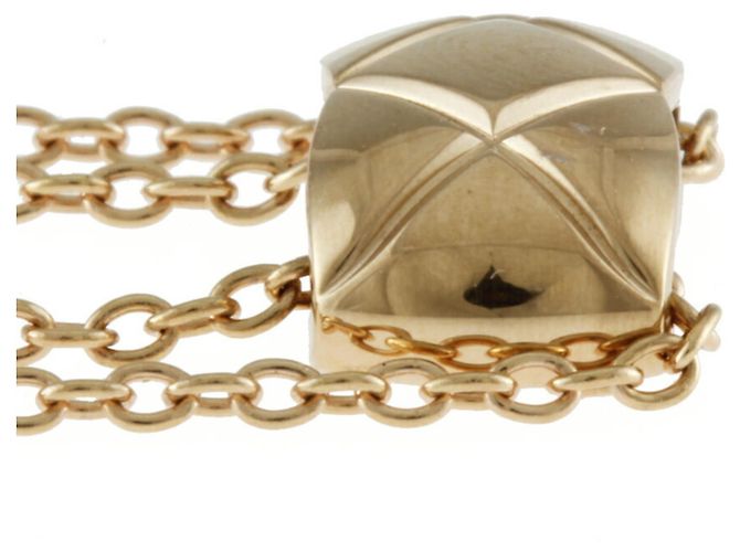 Collana Coco Crush CHANEL in oro rosa 18K - vista 4